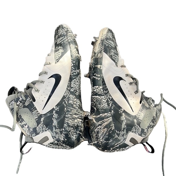 Nike Alpha Huarache Elite Camo Memorial Day PE Metal Cleats Men’s 12. main image 5